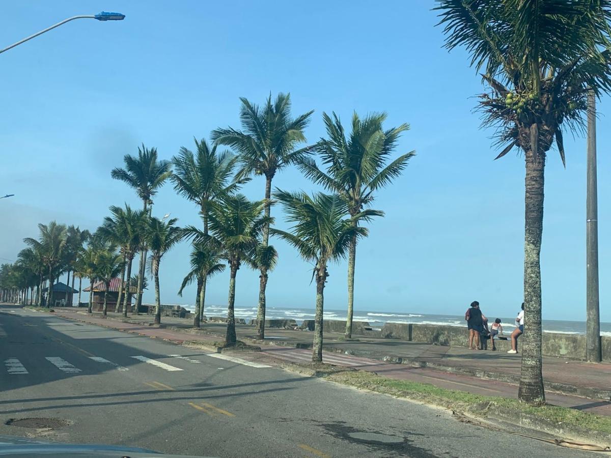 Casa de praia aconchegante próxima ao centro Mongaguá Exterior foto