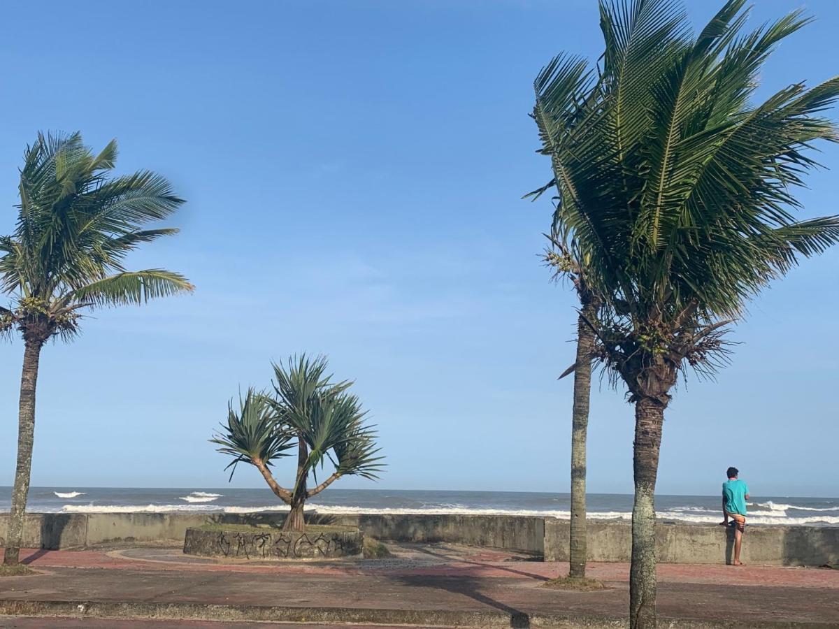 Casa de praia aconchegante próxima ao centro Mongaguá Exterior foto